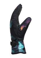 Women's Roxy Jetty Gloves - True Black Pensine (KVJ6) - Roxy Women's Roxy Jetty Gloves - WinterWomen.com                                                                                                      