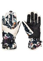 Women's Roxy Jetty Gloves - True Black Superlights (KVJ9) - Roxy Women's Roxy Jetty Gloves - WinterWomen.com                                                                                                      