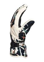Women's Roxy Jetty Gloves - True Black Superlights (KVJ9) - Roxy Women's Roxy Jetty Gloves - WinterWomen.com                                                                                                      