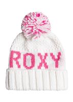 Tonic Girl Beanie - Bright White (WBB0) - Roxy Tonic Girl Beanie - WinterKids.com                                                                                                               
