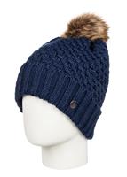 Women's Blizzard Beanie - Medieval Blue (BTE0) - Roxy Women's Blizzard Beanie - WinterWomen.com                                                                                                        