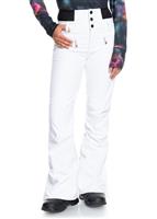 Women's Rising High Pant - Bright White (WBB0) - Roxy Women's Rising High Pant - WinterWomen.com                                                                                                       