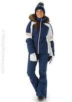 Women's Snowblizzard Jacket - Medieval Blue (BTE0) - Roxy Women's Snowblizzard Jacket - WinterWomen.com                                                                                                    