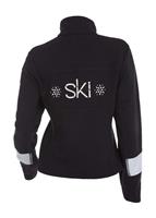 Women's Speed 1/4 Zip Fleece Jacket - Black - Spyder Women's Speed 1/4 Zip Fleece Jacket - WinterWomen.com                                                                                          