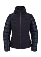 Women's Timeless Hoodie Down Jacket - Black - Spyder Women's Timeless Hoodie Down Jacket - WinterWomen.com                                                                                          