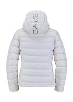 Women's Timeless Hoodie Down Jacket - White - Spyder Women's Timeless Hoodie Down Jacket - WinterWomen.com                                                                                          
