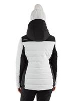 Women's Kenzie Jacket - Pure White / Black - Sunice Women's Kenzie Jacket - WinterWomen.com                                                                                                        