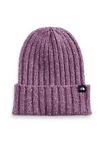Chunky Rib Beanie - Pikes Purple Heather - TNF Chunky Rib Beanie - WinterWomen.com                                                                                                               