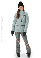 Women's Gatekeeper Jacket - Silver Blue - TNF Women's Gatekeeper Jacket - WinterWomen.com                                                                                                       