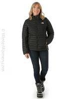Women's Stretch Down Jacket - TNF Black - TNF Women's Stretch Down Jacket - WinterWomen.com                                                                                                     