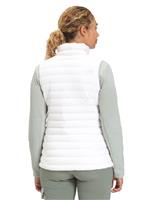 Women's Stretch Down Vest - TNF White - TNF Women's Stretch Down Vest - WinterWomen.com                                                                                                       
