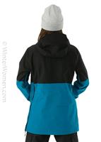 Women's Mirror Pullover - USST Glacier Blue - Volcom Women's Mirror Pullover - WinterWomen.com                                                                                                      