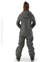 Women's Romy Snow Suit - Dark Grey - Roxy Women's Romy Snow Suit - WinterWomen.com                                                                                                         