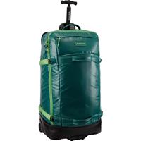 Multipath Checked Travel Bag - Antique Green Coated