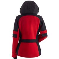 Women's Gstaad Parka - Red / Black