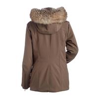 Women's Maribel Real Fur Jacket - Almondine - Women's Maribel Real Fur Jacket                                                                                                                       