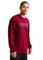 Men's Stonington Long Sleeve T-Shirt - Mulled Berry - Burton Men's Stonington Long Sleeve T-Shirt - WinterMen.com                                                                                           