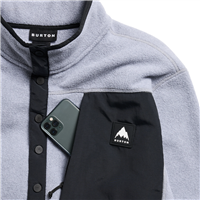 Cinder Pullover Fleece - Gray Heather