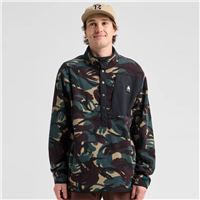 Cinder Pullover Fleece - Seersucker Camo