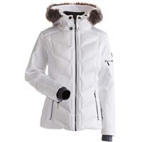 Women's Cervinia Faux Fur Parka - White -                                                                                                                                                       