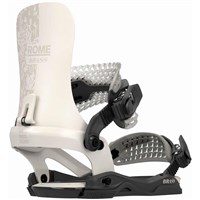 Women's Brass AW AsymWrap Snowboard Bindings - Stone