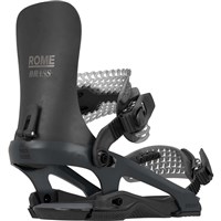 Women's Brass FW FullWrap Snowboard Bindings - Black