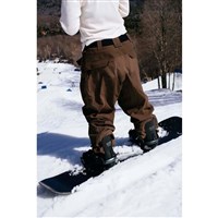 Women's Brass FW FullWrap Snowboard Bindings - Black