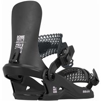 Women's Brass HW HeelWrap Snowboard Bindings - Black