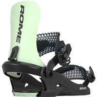 Women's Brass HW HeelWrap Snowboard Bindings - Boneless