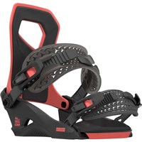 Women's Hydra HW HeelWrap Snowboard Bindings - Hot Coral