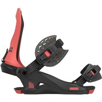 Women's Hydra HW HeelWrap Snowboard Bindings - Hot Coral