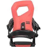 Women's Hydra HW HeelWrap Snowboard Bindings - Hot Coral