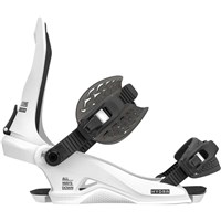 Women's Hydra HW HeelWrap Snowboard Bindings - White