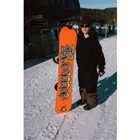 Women's Hype Fusion Camber Snowboard