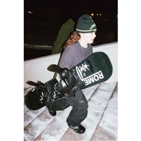 Women's Katana AW AsymWrap FASE Snowboard Bindings - Black