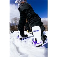 Women's Volt FASE Snowboard Bindings - Violet