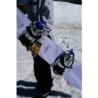 Women's Volt FASE Snowboard Bindings - Violet