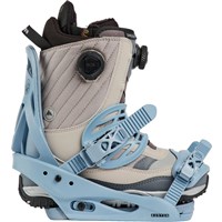 Women's Citizen Re:Flex Snowboard Bindings - Airstream Blue
