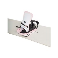 Women's Lexa Binding - Pink Outline
