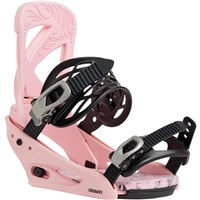 Women's Scribe Re:Flex Snowboard Bindings - Pink
