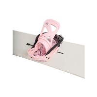 Women's Scribe Re:Flex Snowboard Bindings - Pink