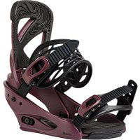 Women's Scribe Re:Flex Snowboard Bindings - Rum Raisin
