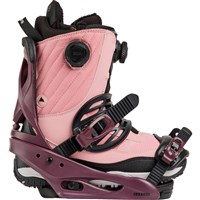 Women's Scribe Re:Flex Snowboard Bindings - Rum Raisin