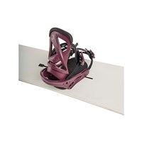 Women's Scribe Re:Flex Snowboard Bindings - Rum Raisin