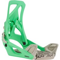 Women's Step On Re:Flex Snowboard Bindings - Green Voltage