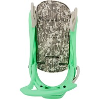 Women's Step On Re:Flex Snowboard Bindings - Green Voltage