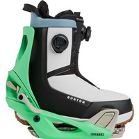 Women's Step On Re:Flex Snowboard Bindings - Green Voltage