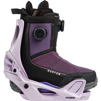 Women's Step On Re:Flex Snowboard Bindings - Moondust Purple