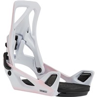 Women's Step On Re:Flex Snowboard Bindings - Pink Outline