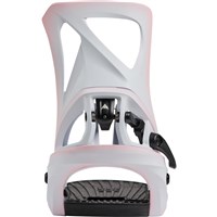 Women's Step On Re:Flex Snowboard Bindings - Pink Outline